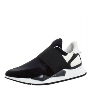 Givenchy Black/White Neoprene Runner Sneakers